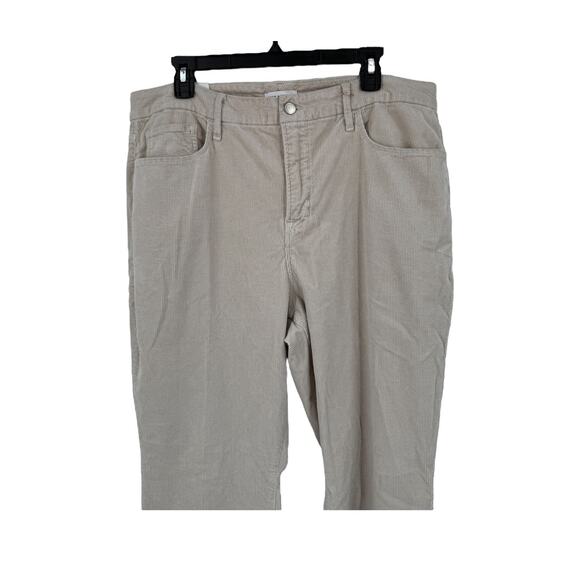 Good American GCBC090T Good Classic slim Bootcut Corduroy Pants Size 18 - Picture 3 of 7